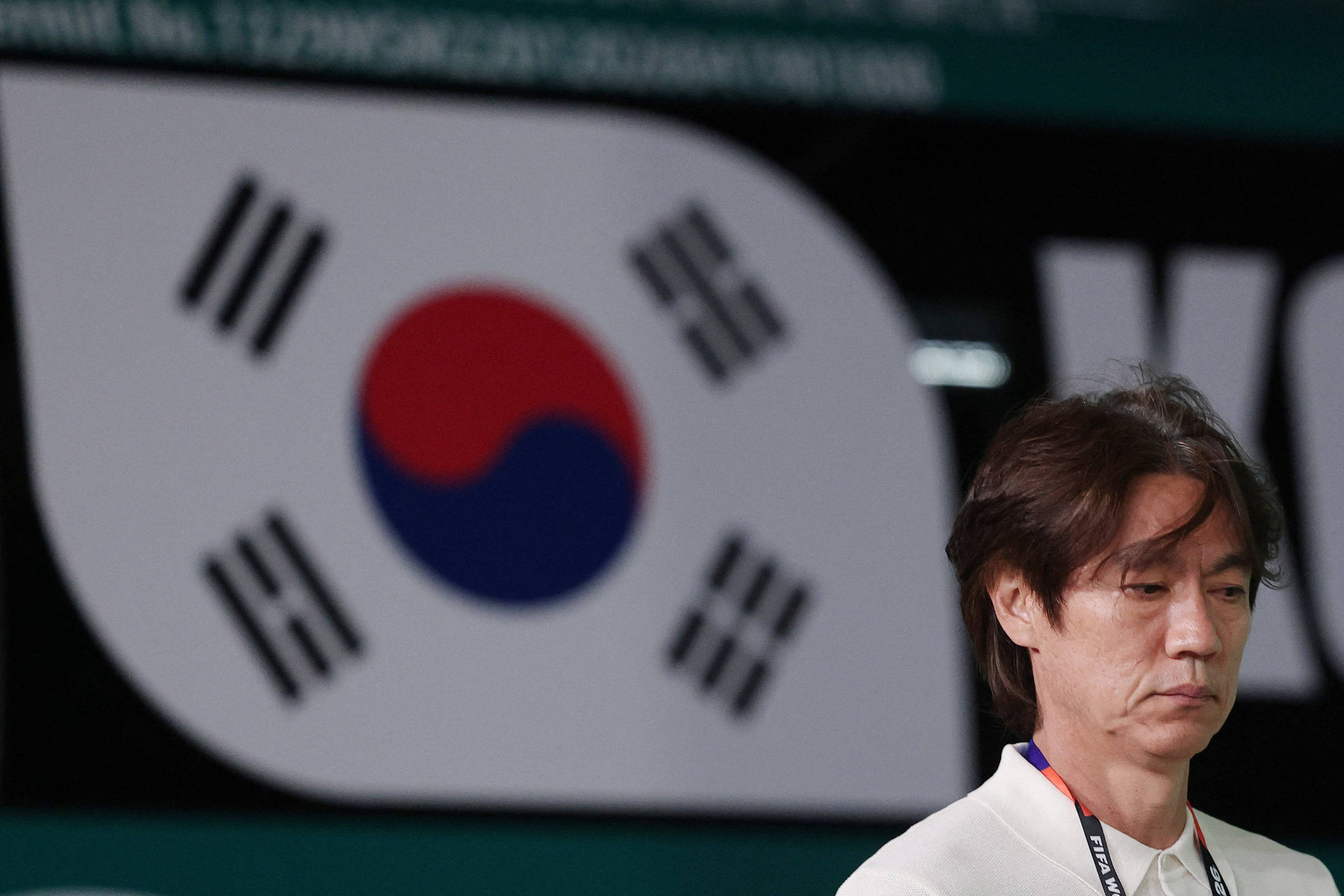 Técnico da Coreia do Sul pede demissão após eliminação na Copa do Mundo