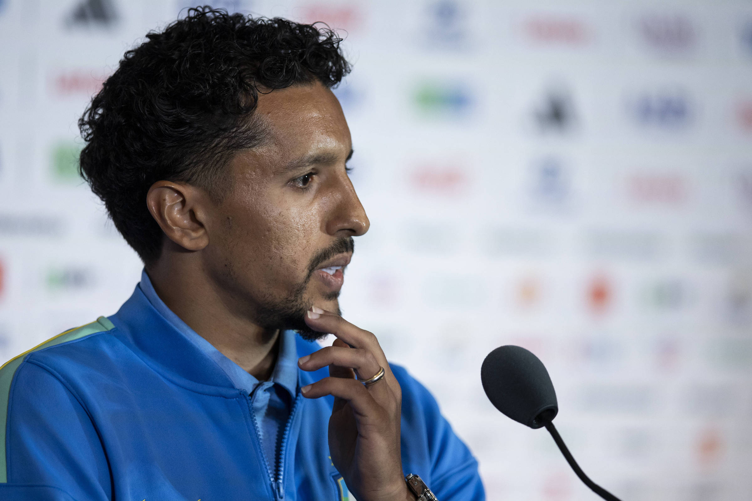 Eles chegaram na Copa mais confiantes do que nós, diz Marquinhos sobre japoneses
