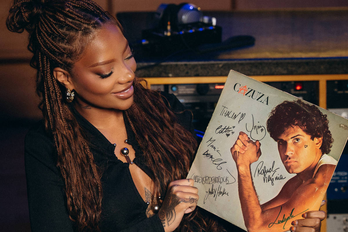 Ludmilla reinterpreta música de Cazuza: 'Artista mais corajoso que o Brasil teve'
