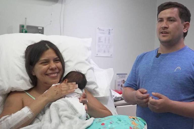 'Bebê foi meu motor para estar acordada e em alerta': o relato de mãe resgatada com filho de 18 dias de escombros de terremoto na Venezuela