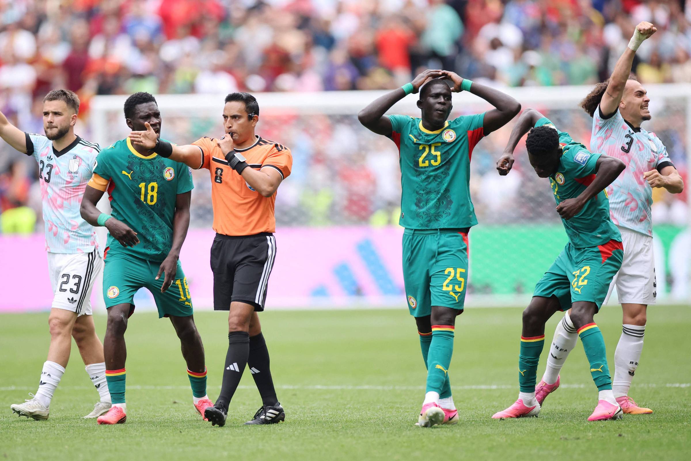 'Maldição dos 86 minutos' castiga Costa do Marfim, Congo e Senegal na Copa