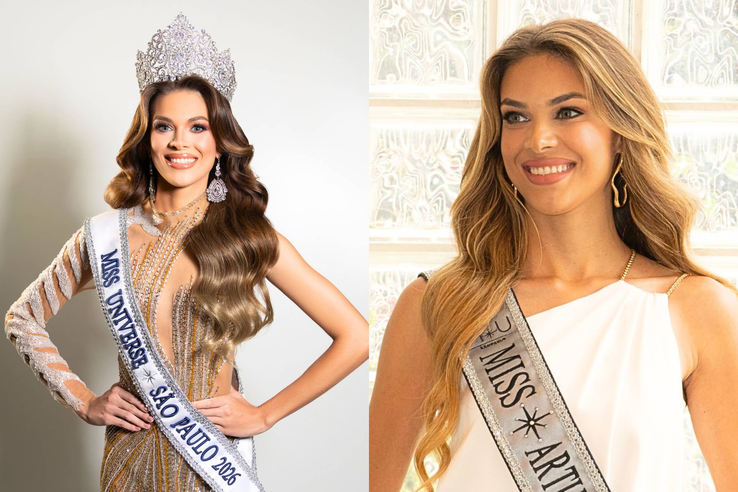 De faixa a coroa: Após renúncia, São Paulo tem nova representante no Miss Universe Brasil 2026; conheça