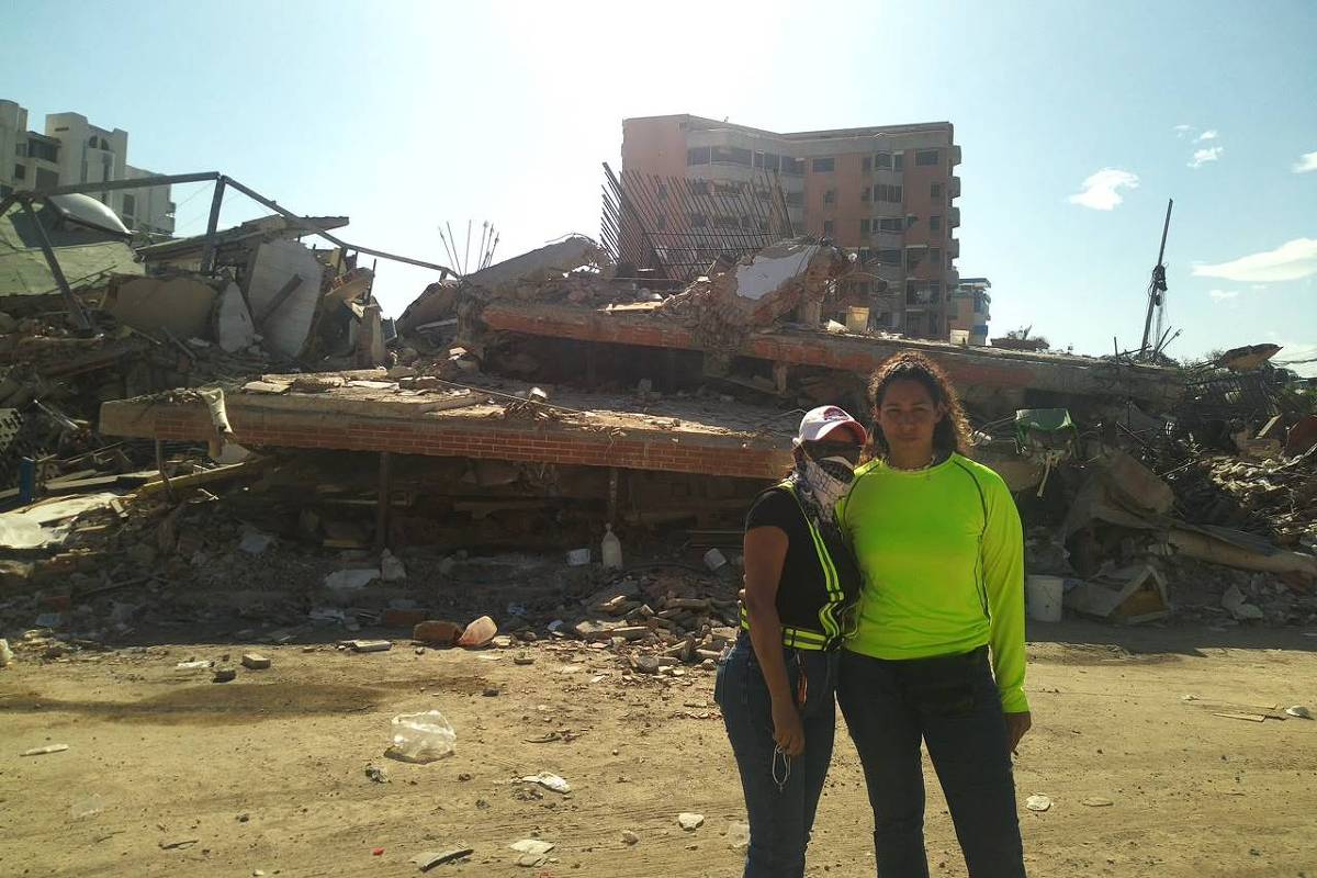 Brasileiro mobiliza ajuda para encontrar pai sob escombros na Venezuela