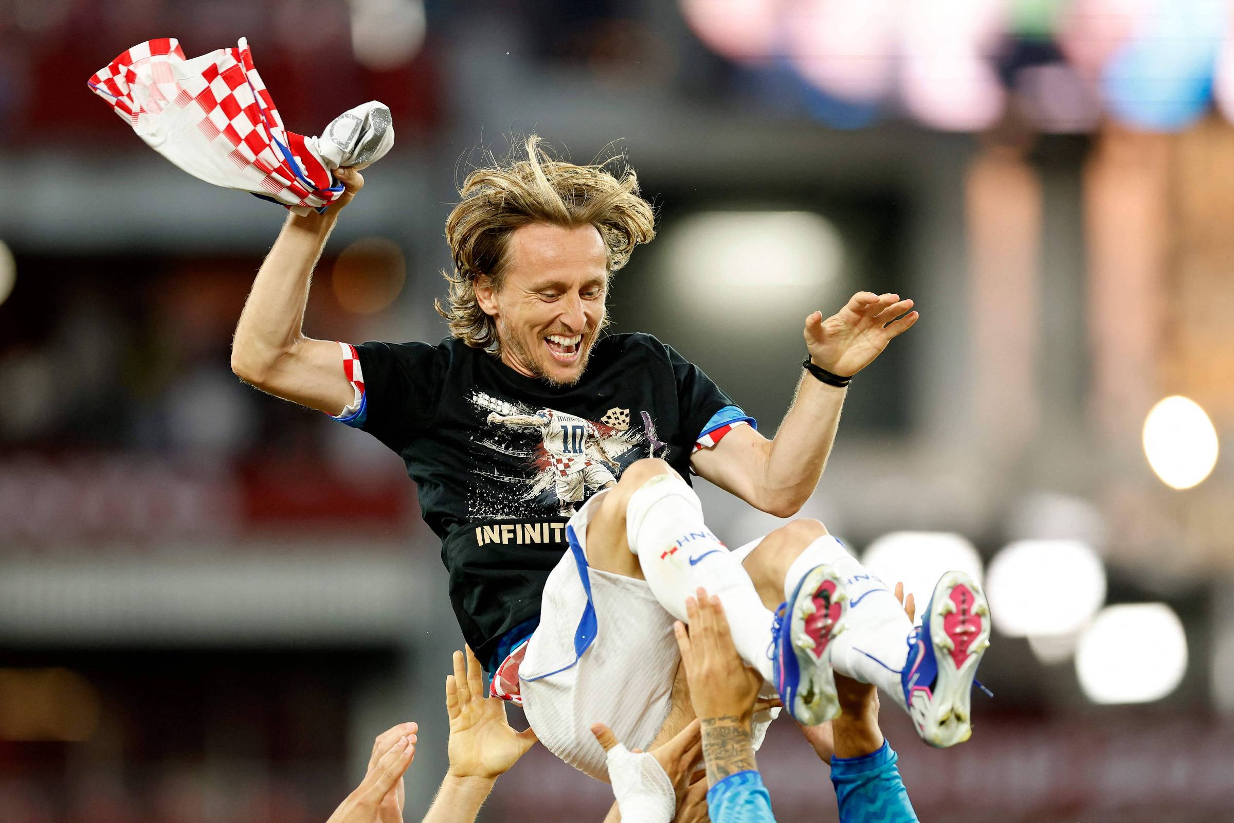 Croata Modric, 40, despede
