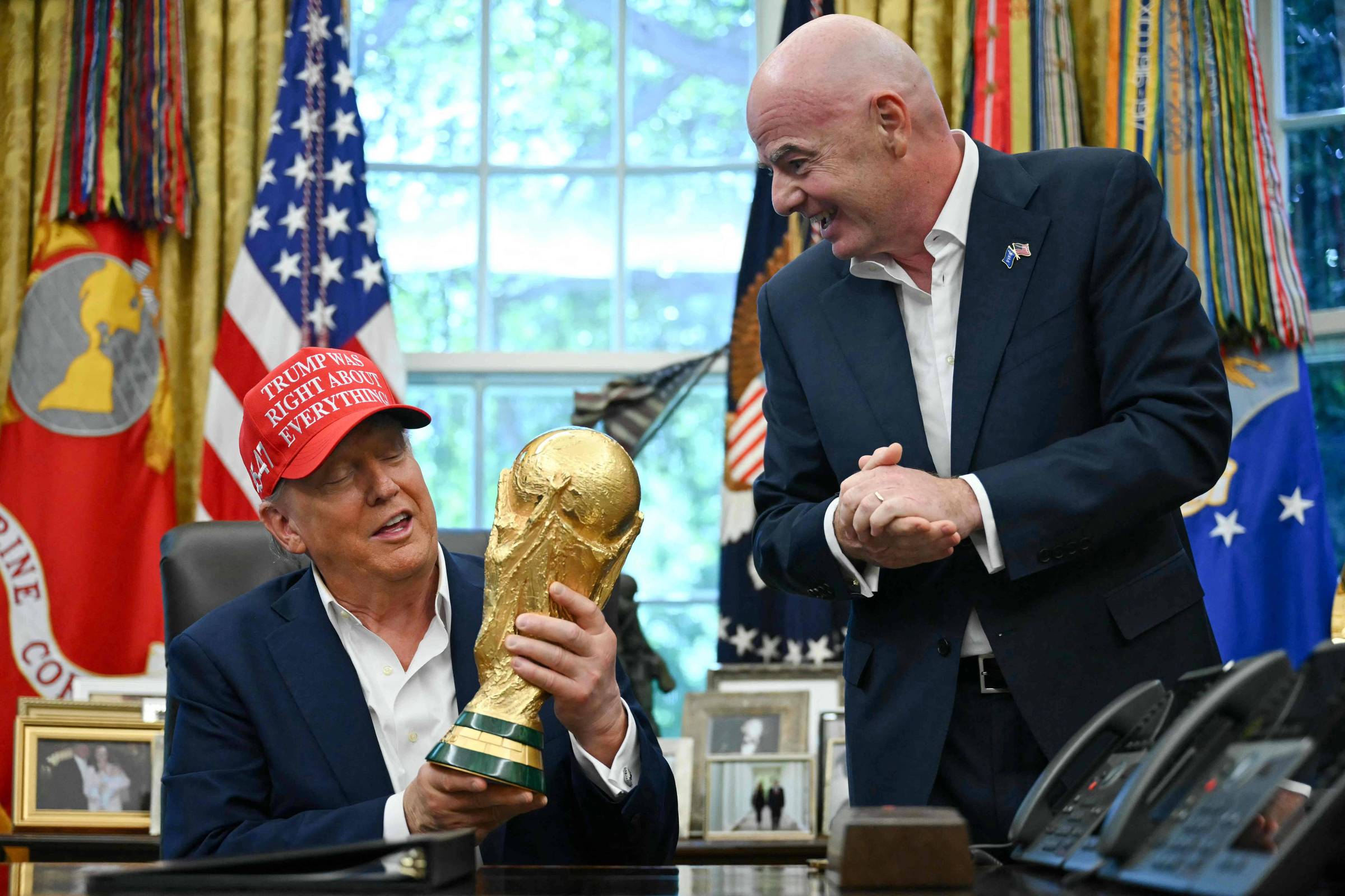 Por dentro do comitê sigiloso da Fifa que suspendeu o cartão vermelho dos EUA