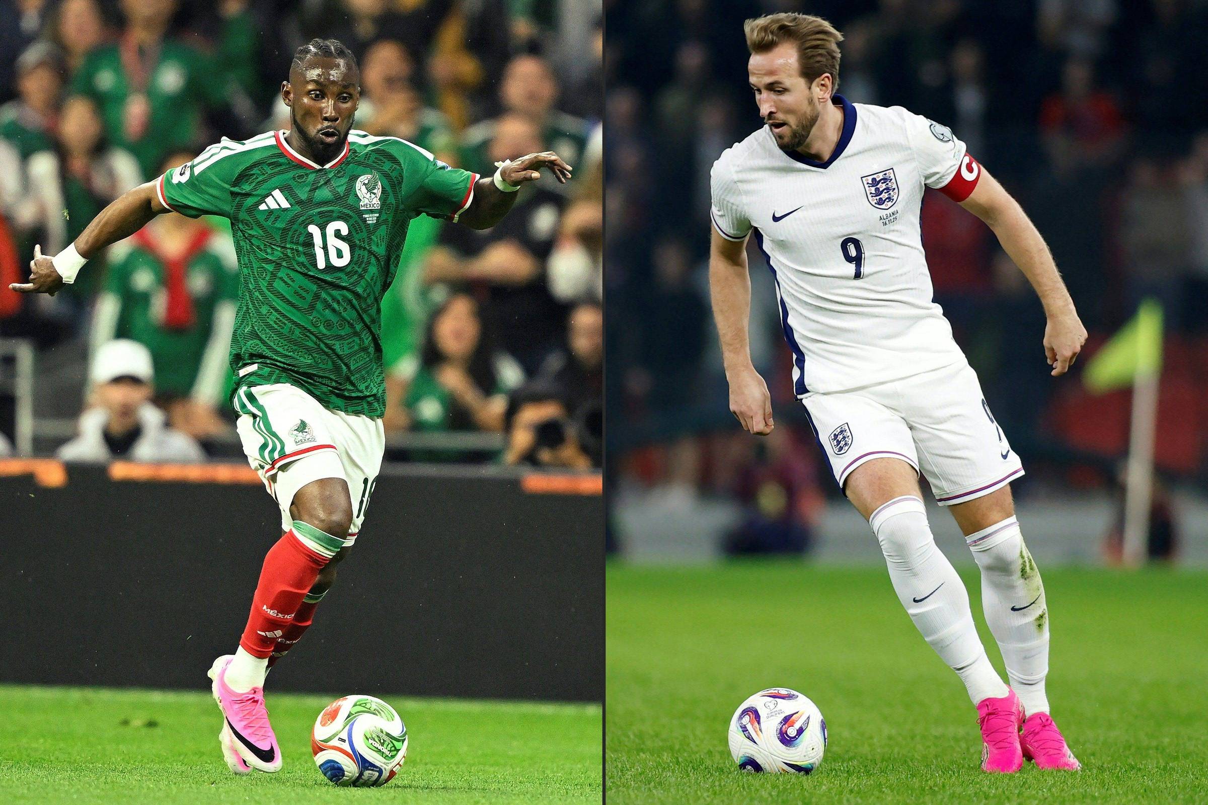 Jogo entre México e Inglaterra na Copa pode ser antecipado pelo risco de tempestades