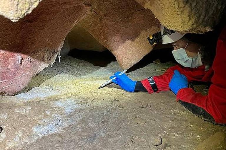 DNA humano de ao menos 2.000 anos é achado em paredes de cavernas