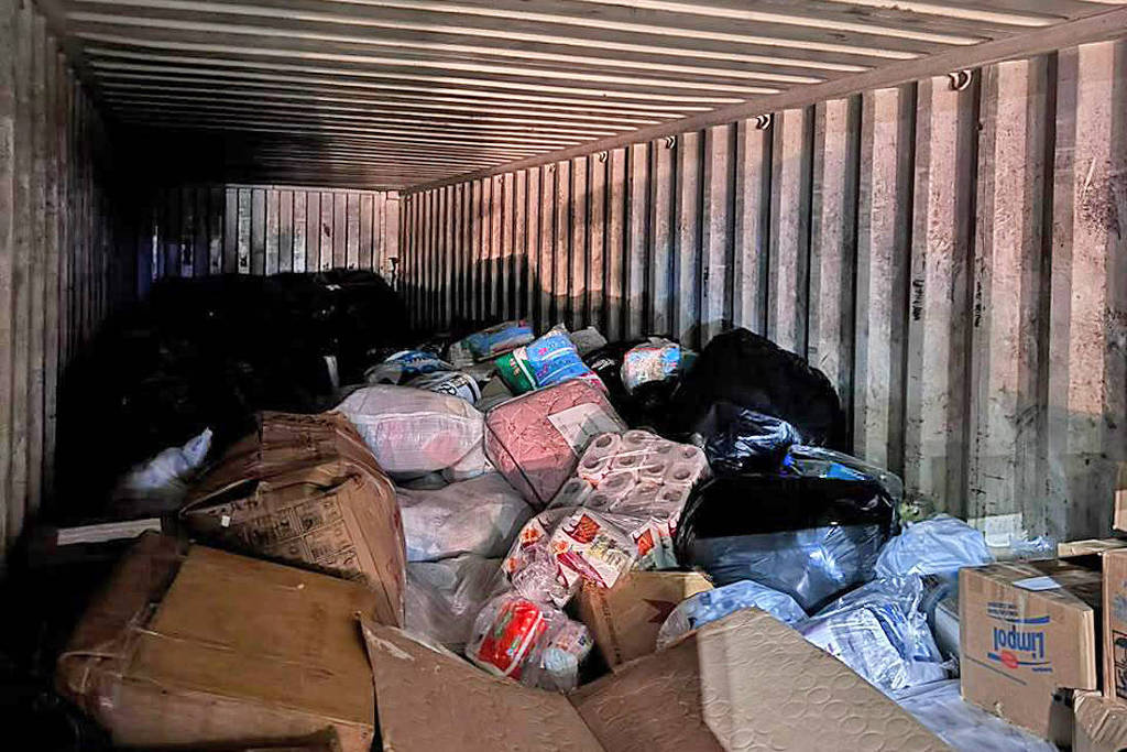 Venezuelanas em Roraima coletam doações para vítimas de terremotos