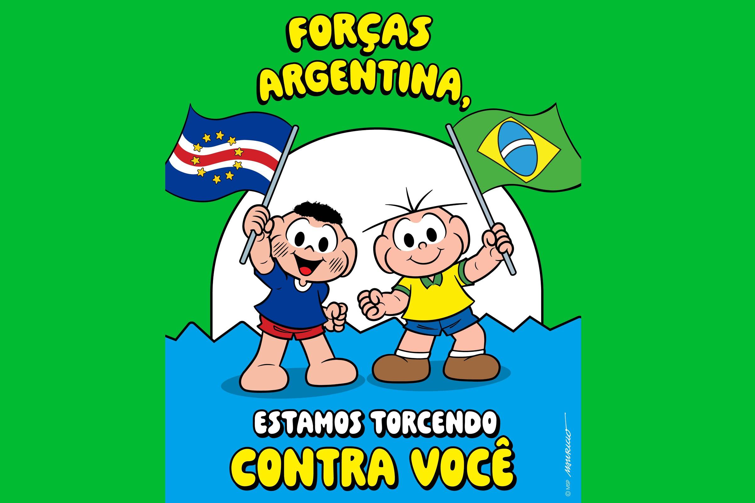 #Hashtag: Cabo Verde é eliminada para Argentina, mas ganha o coração dos internautas