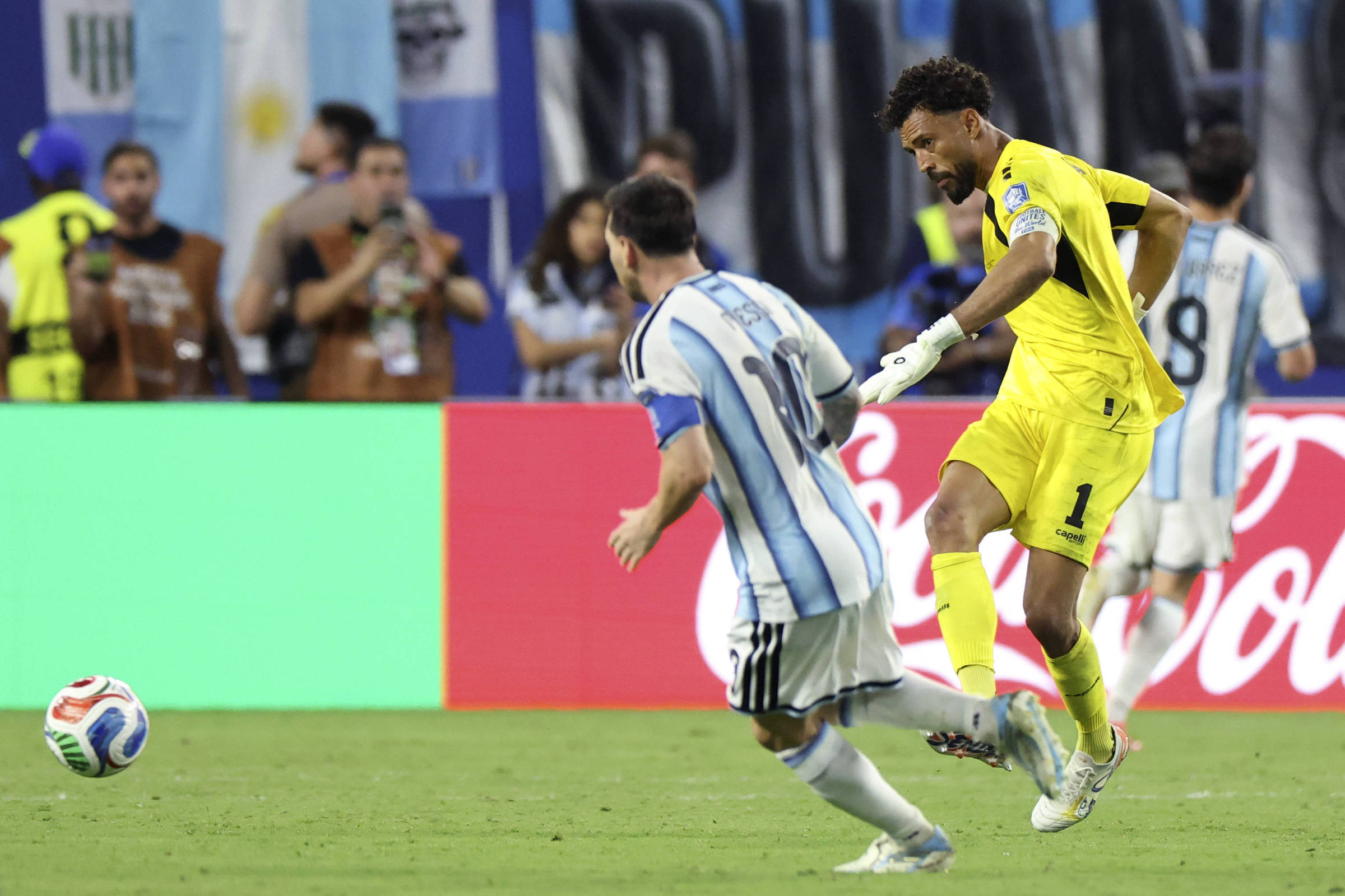 Argentina e Cabo Verde protagonizam partida com mais passes certos da rodada; veja balanço