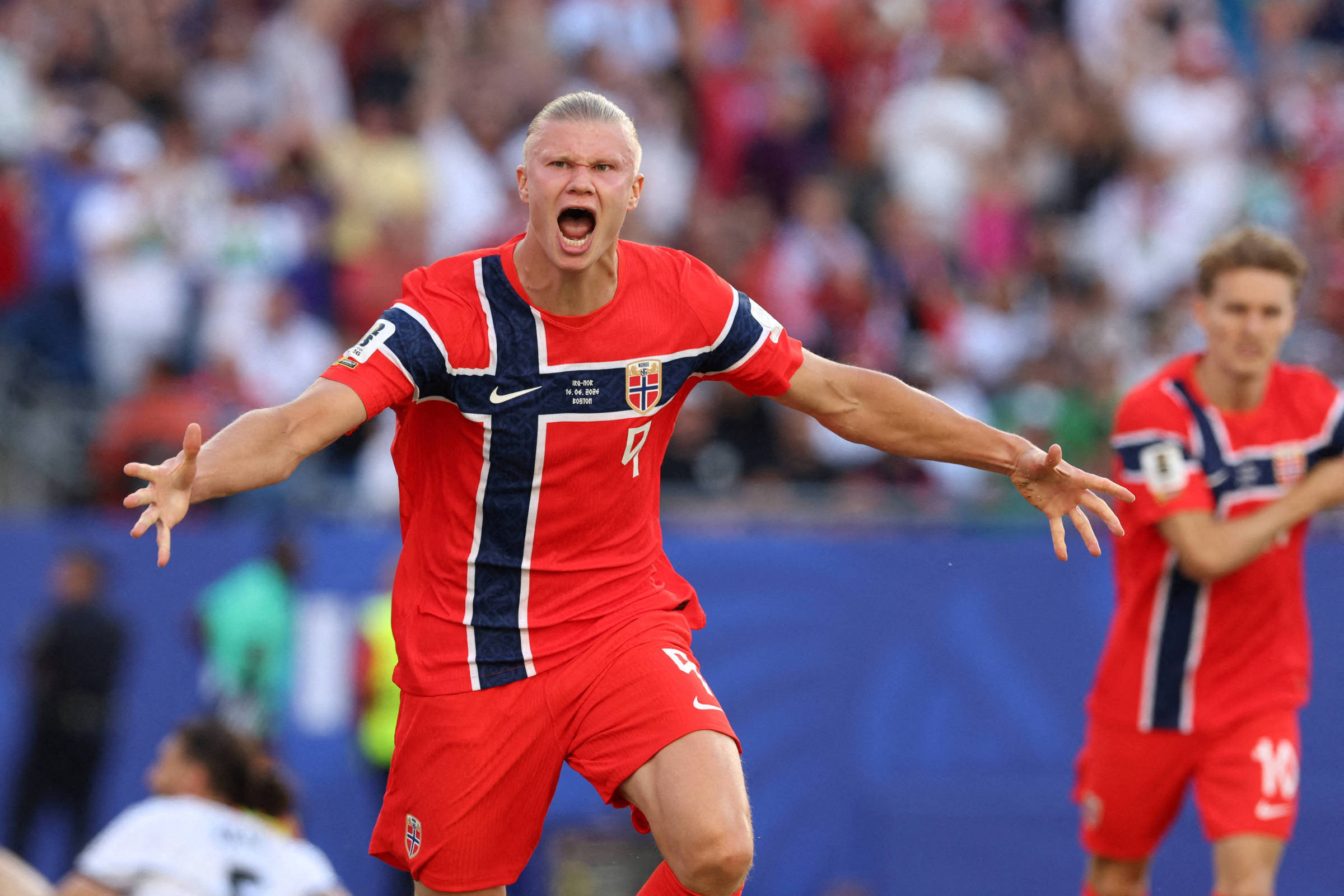 Opinião - Coluna FolhaStats: Noruega tem feito gols mais improváveis que o Brasil