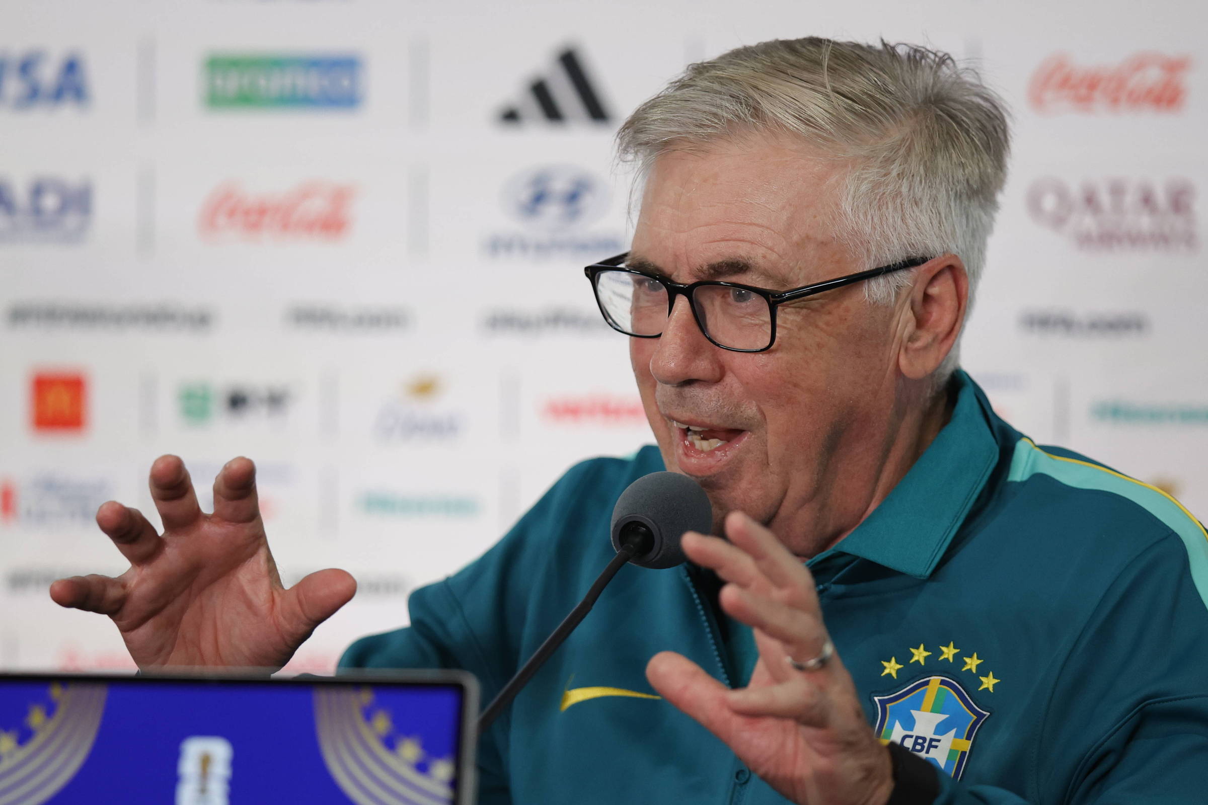 Ancelotti vê Brasil evoluir até a nota 7,5 contra o Japão e pede mais diante da Noruega