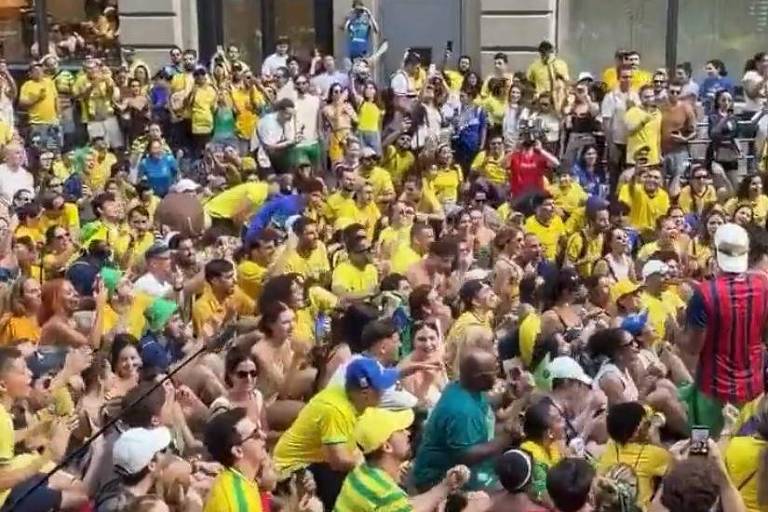 #Hashtag: Remada viking x dança do créu: brasileiros dão resposta à torcida norueguesa