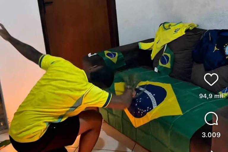 #Hashtag: Fiéis compartilham orações e oferendas para torcer por Brasil contra Noruega na Copa do Mundo
