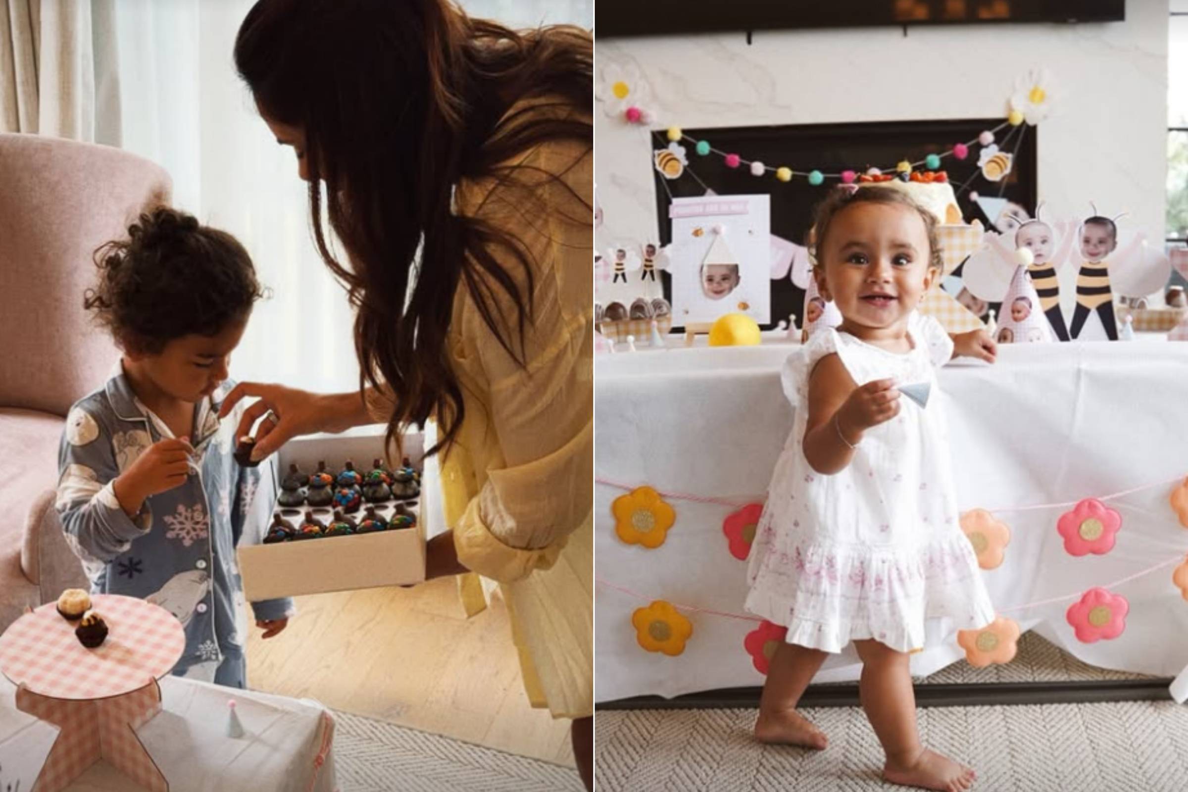 Antes de Brasil x Noruega, Bruna Biancardi celebra 1º ano da filha Mel com Neymar: