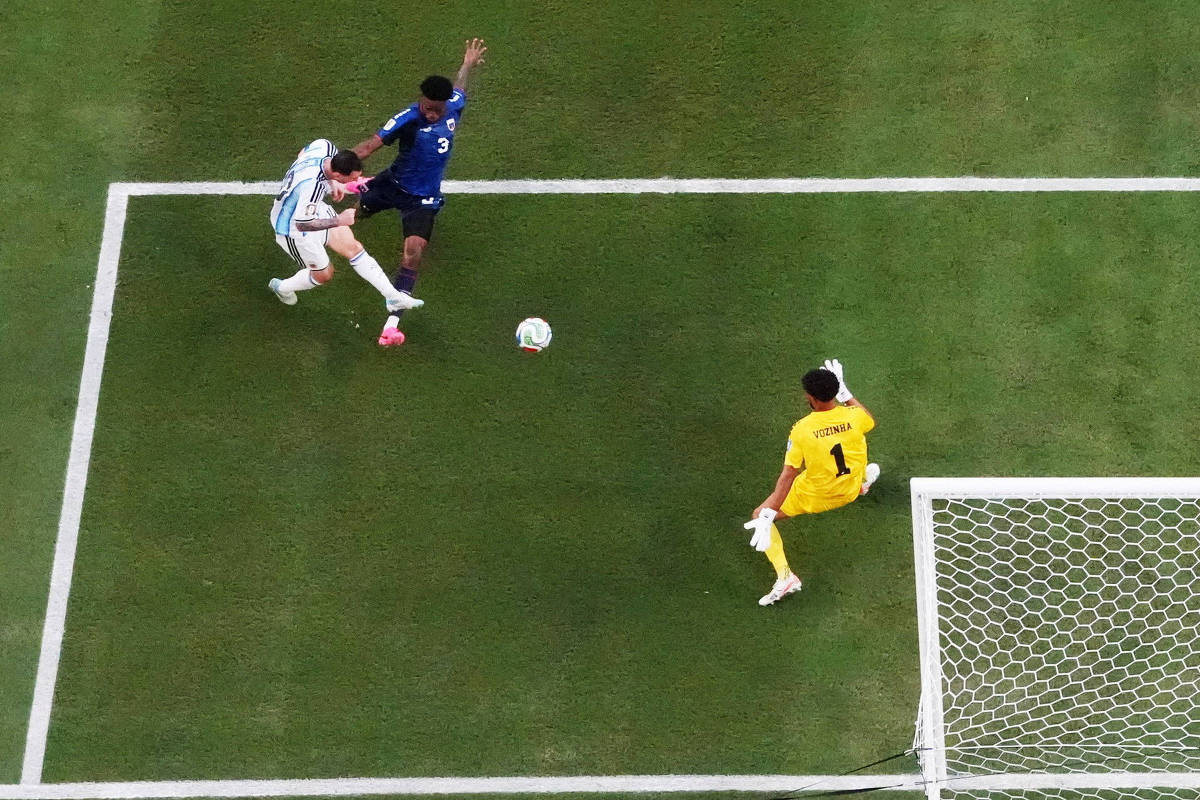 Opinião - CasaFolha na Copa: Na era da inteligência artificial, os 'Messis' vão vencer os 'Ronaldos'