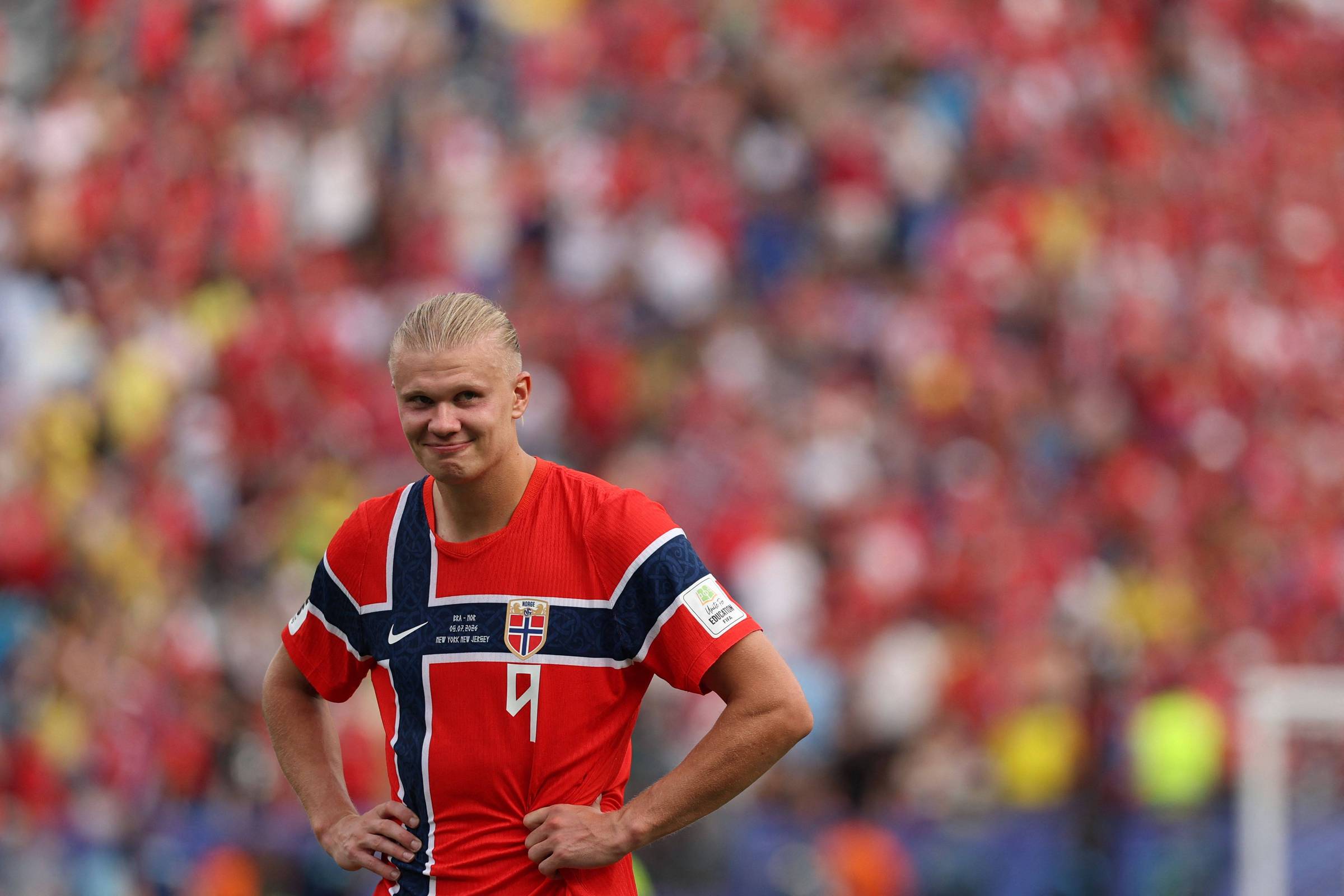Noruega e Marrocos têm maioria dos gols na Copa feitos por atletas nascidos em outros países