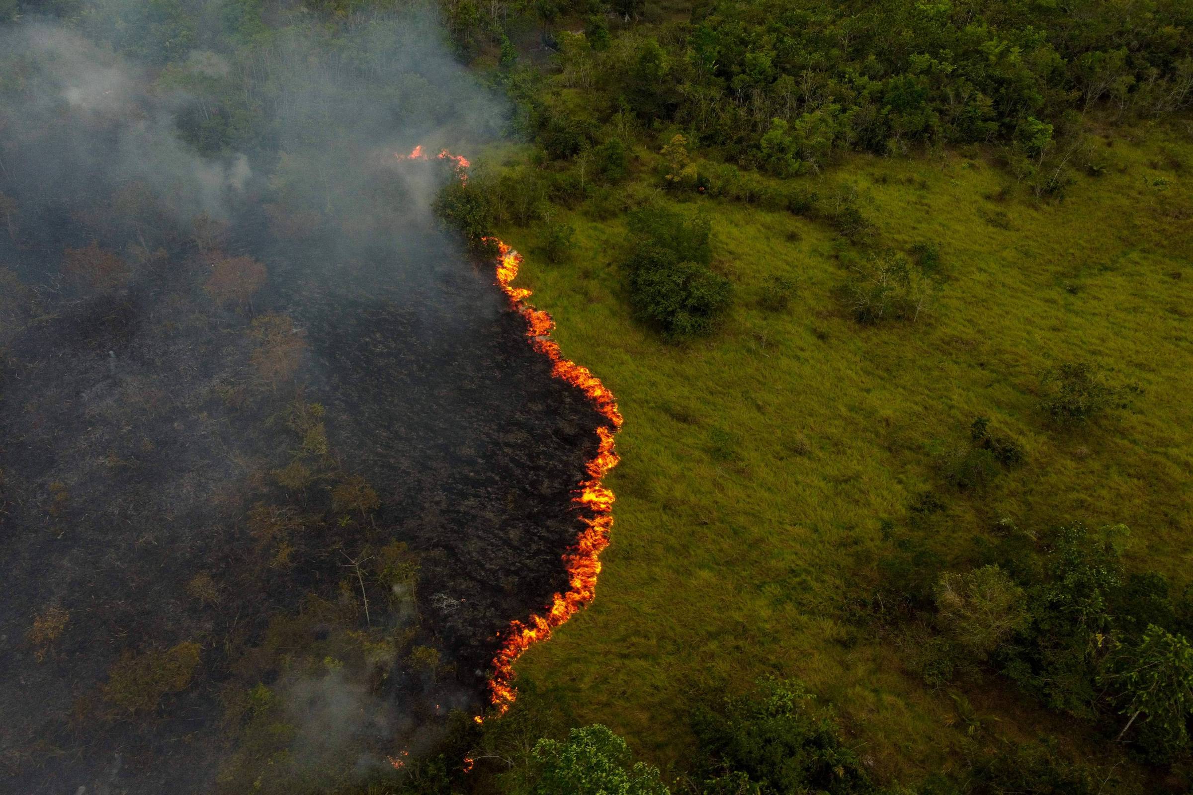 El Niño pode testar preparação do Brasil para incêndios florestais