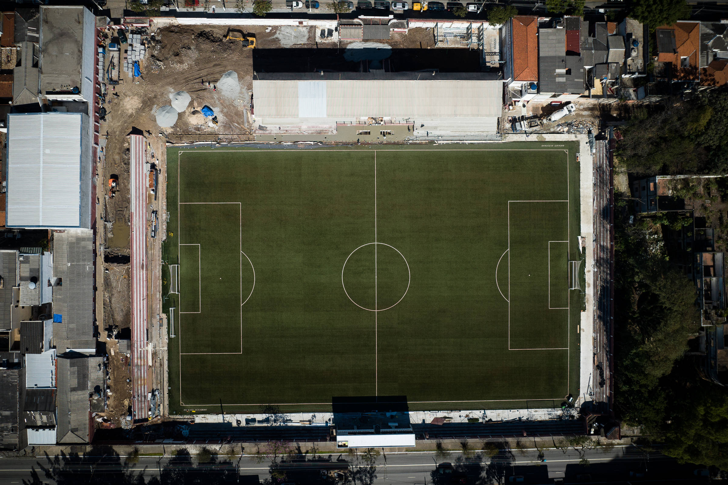 Juventus inicia reforma de estádio na Mooca, em SP, sem autorização da prefeitura