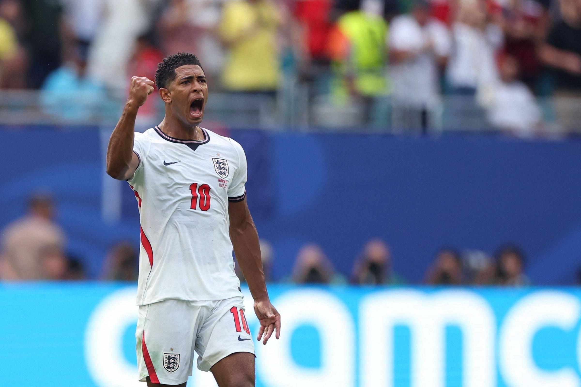 Jude Bellingham decide, e Inglaterra elimina Noruega e avança às semifinais da Copa; veja melhores momentos