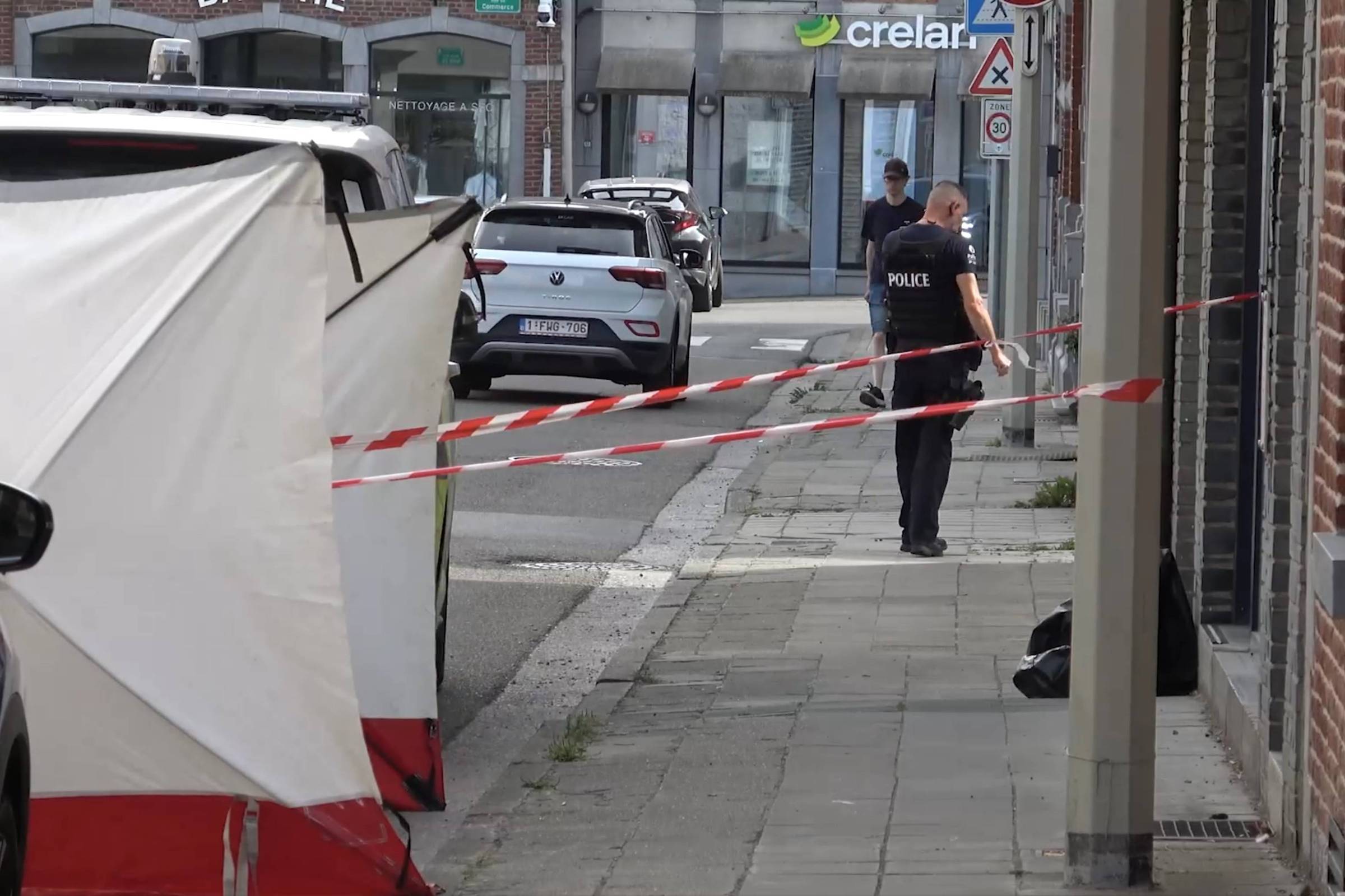 Brasileira de 37 anos é morta em ataque com facão em cidade da Bélgica