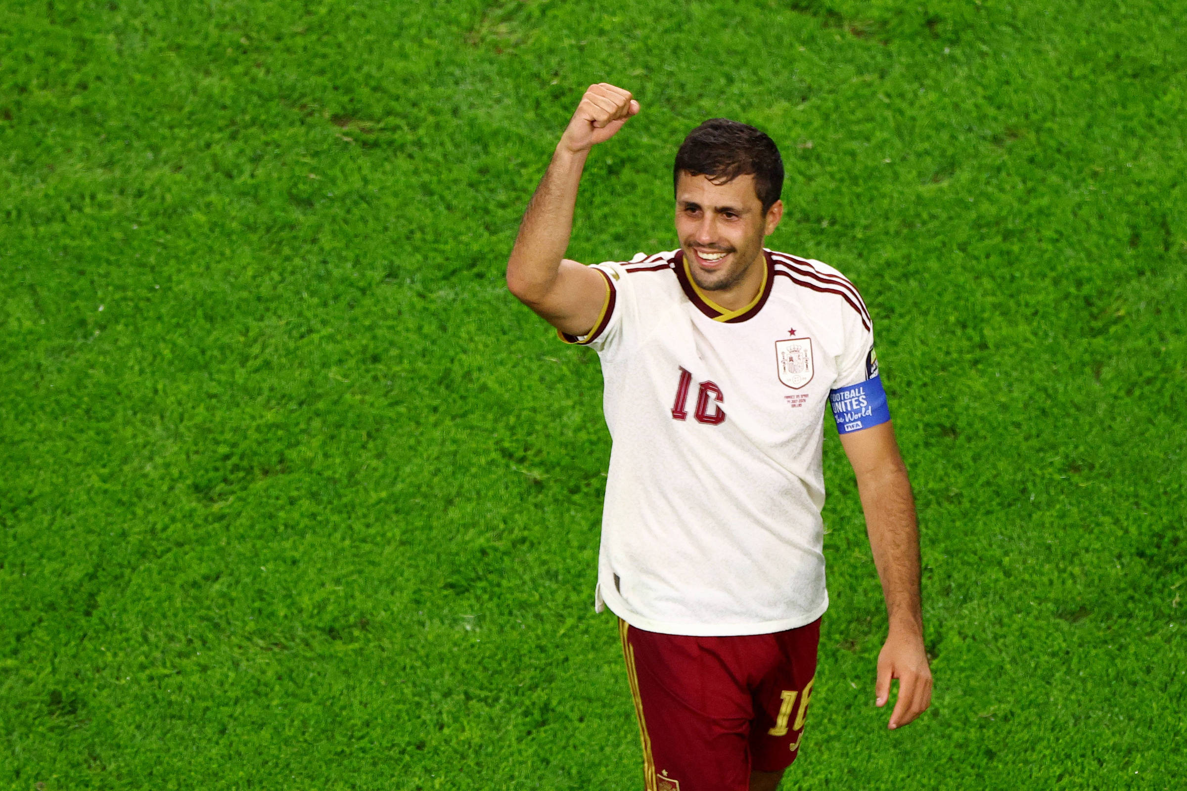 Rodri cumpre profecia de Guardiola e chega à melhor forma na Copa do Mundo