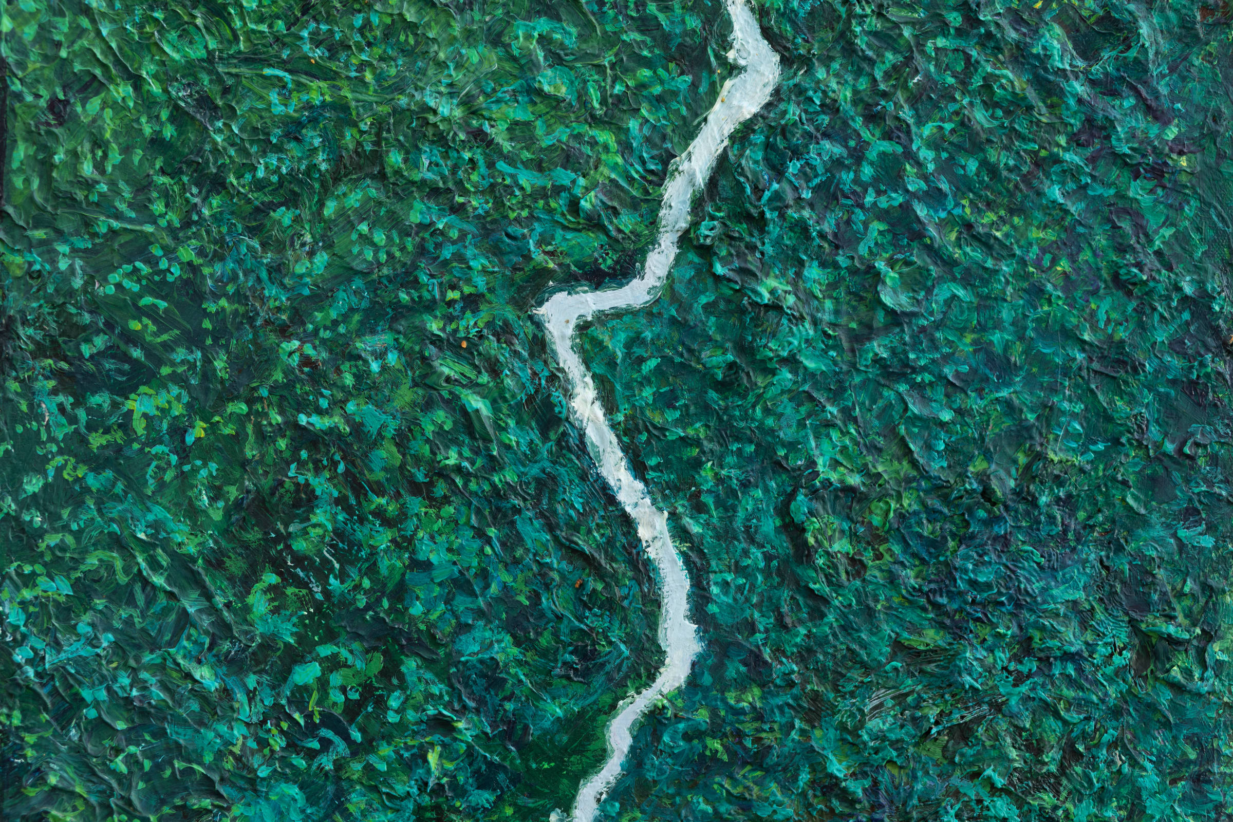 Artista embaralha estudos e memórias de ancestrais em exposição sobre a natureza
