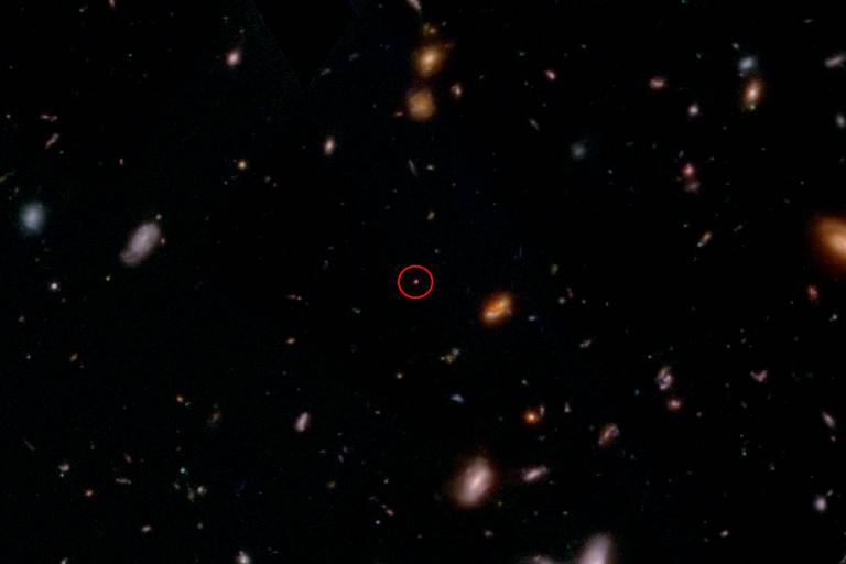 Webb revela galáxias ricas em hélio na infância do Universo