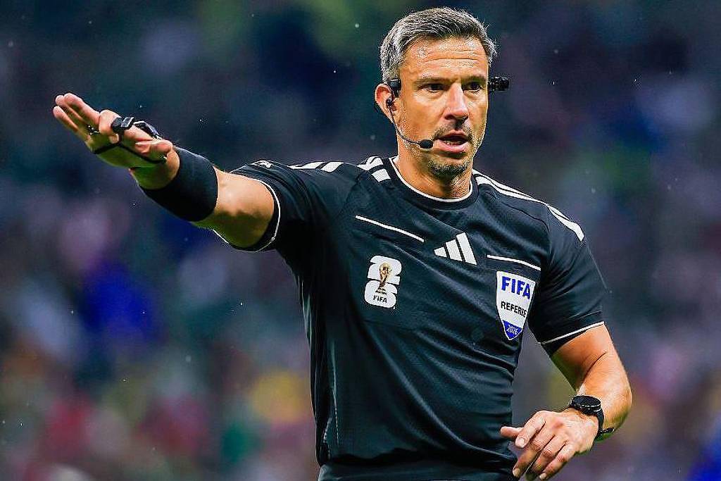 Quem é o árbitro que vai apitar a final da Copa do Mundo 2026