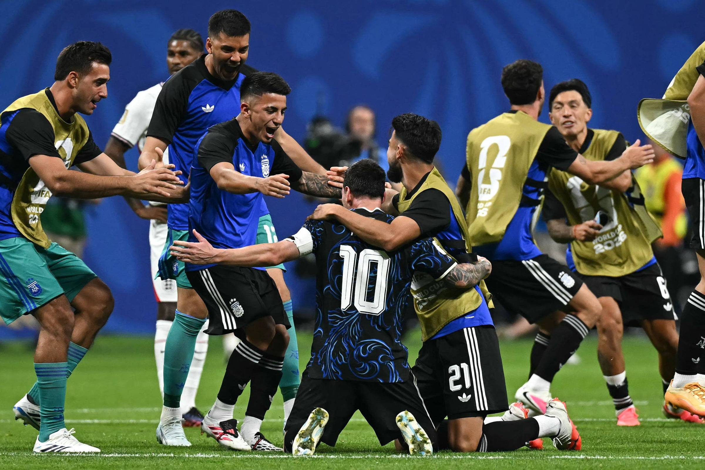 Argentina chega ao 4º vice em Copas do Mundo, iguala Alemanha e bate recordes