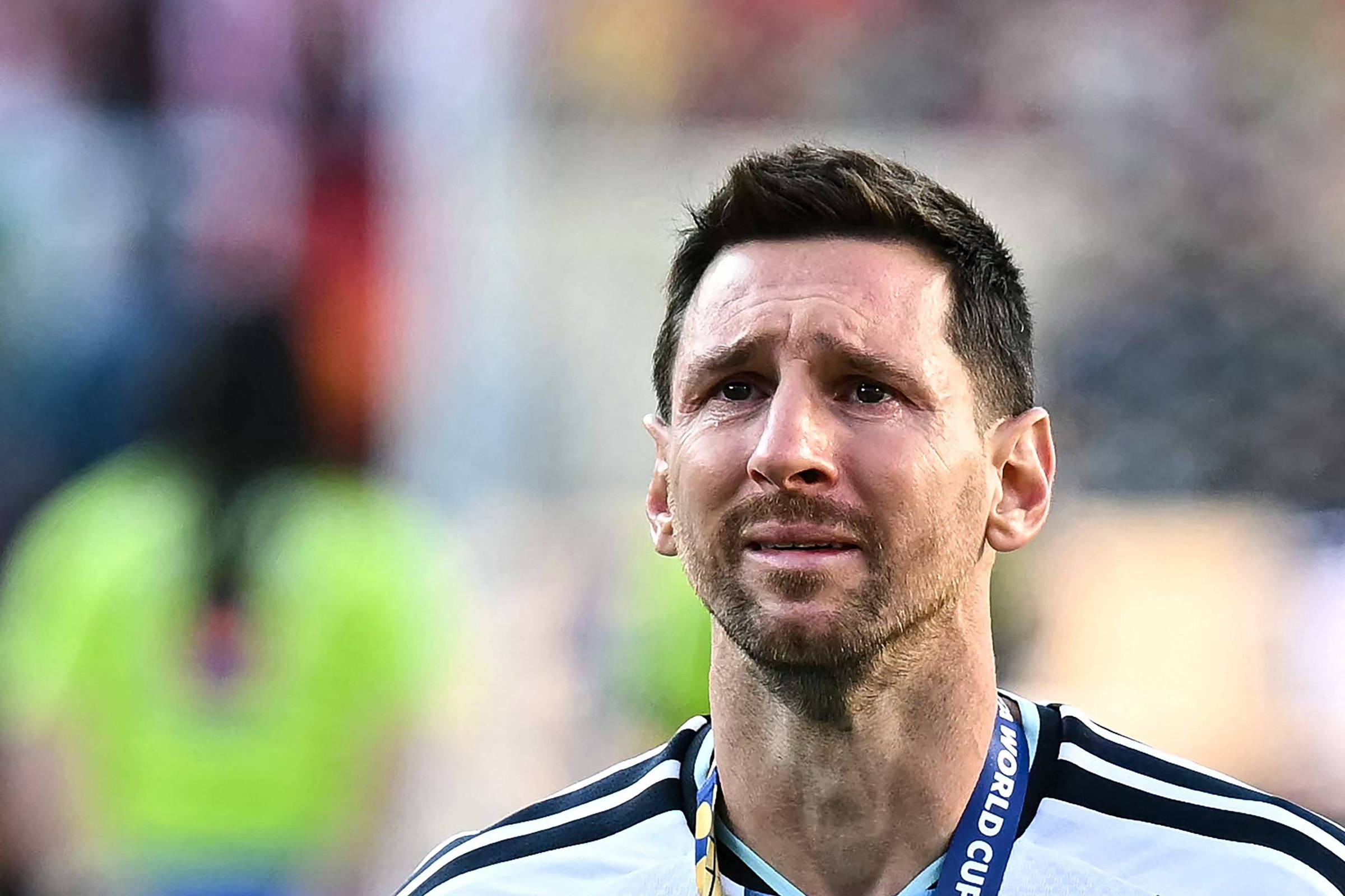 Mesmo sem o título, Messi deixa a Copa incorporado à identidade argentina