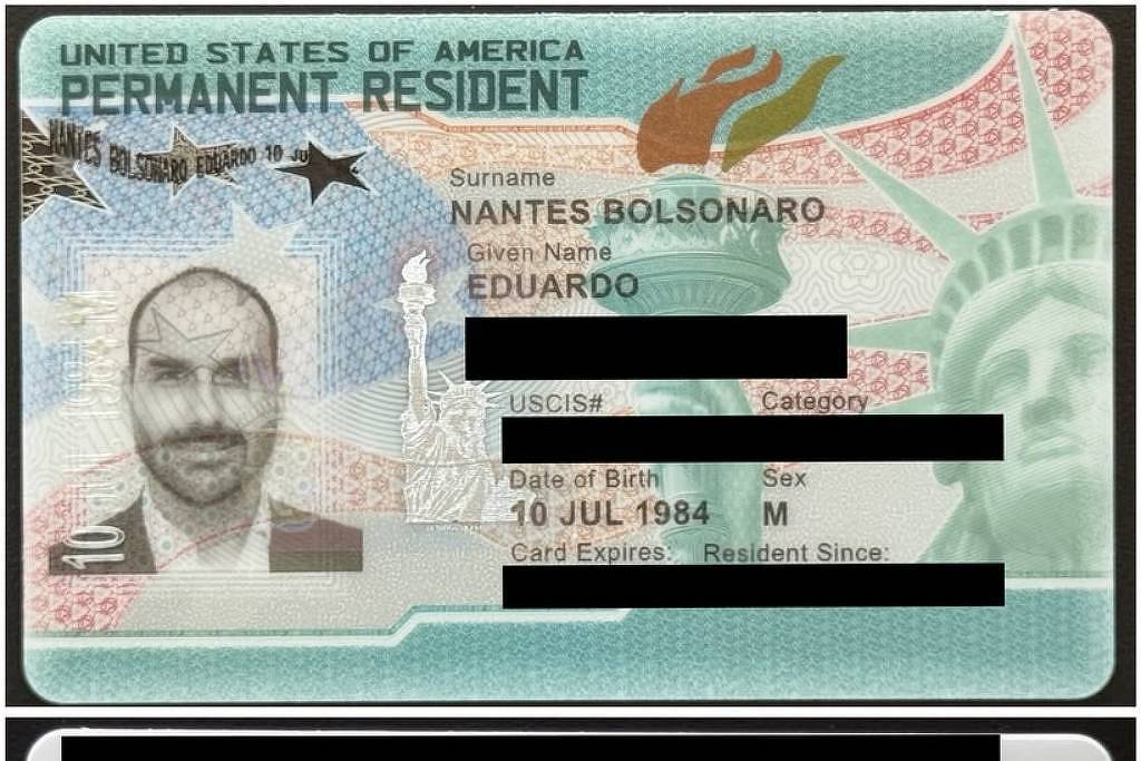 Mônica Bergamo: Governo Trump concede green card a Eduardo Bolsonaro