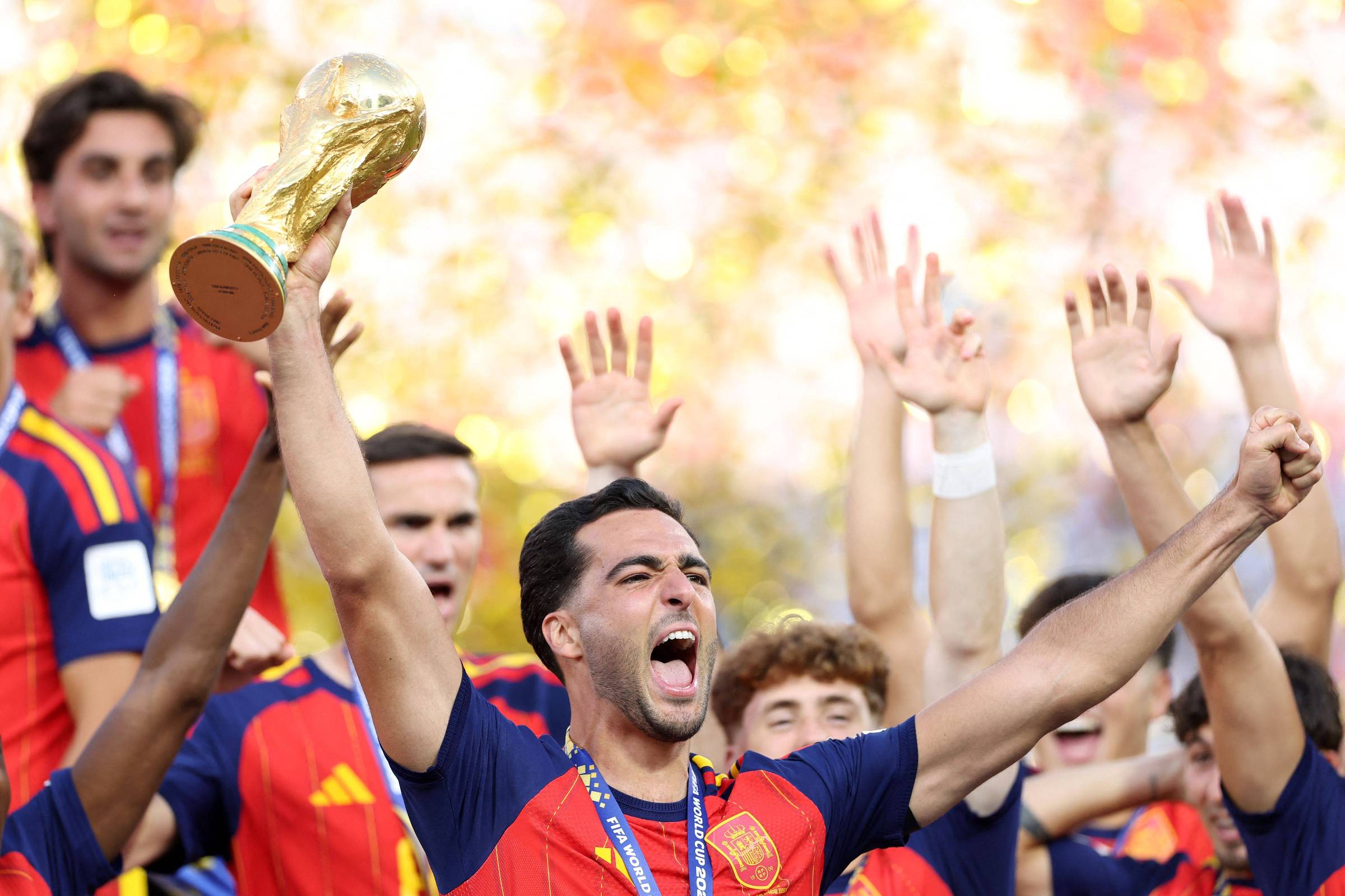 Espanha retoma liderança do ranking da Fifa; Brasil sobe para 5º