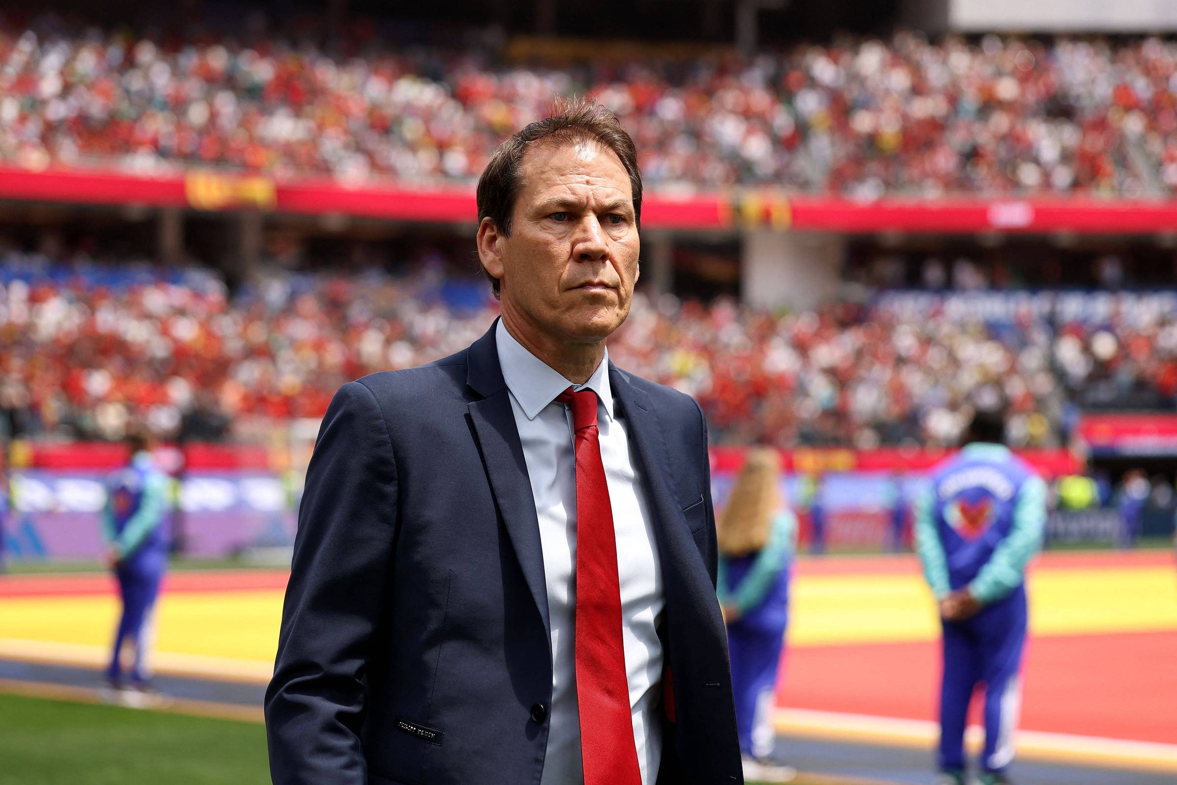 Rudi Garcia deixa cargo de técnico da seleção da Bélgica