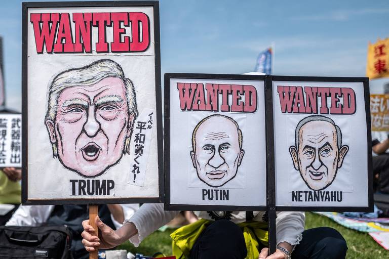 Trump, Netanyahu e Putin tropeçam em guerras sem saída por pura vaidade