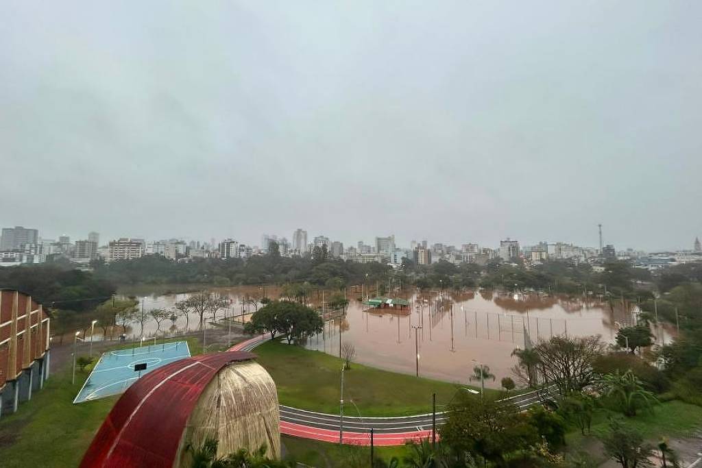 Chuvas diminuem no Rio Grande do Sul; 1.626 pessoas estão fora de casa