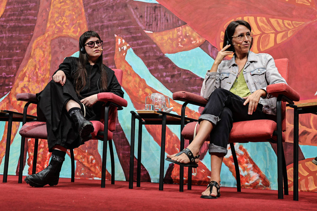 Eva Baltasar e Susy Freitas defendem literatura sem rótulos na Flip