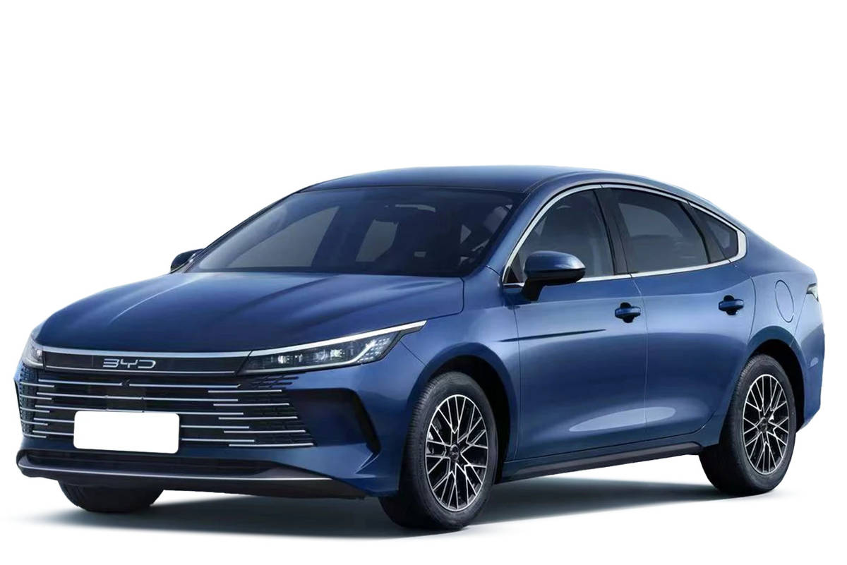 Veja novos carros da BYD aprovados no Move Brasil