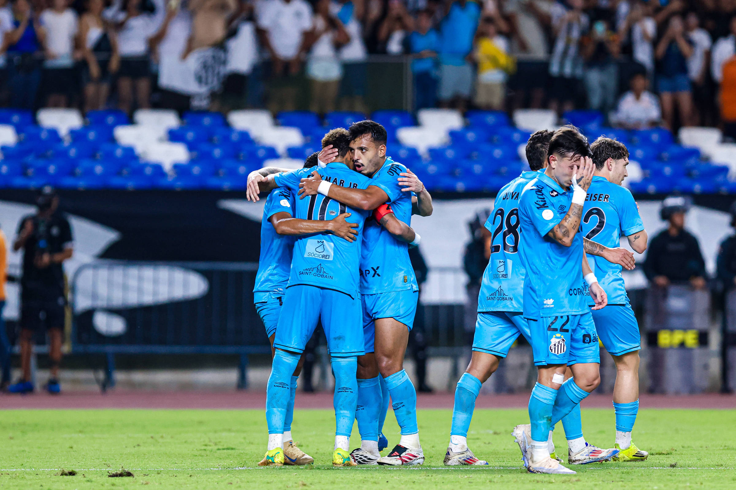 Santos derruba Remo em Belém e avança às quartas de final da Copa do Brasil