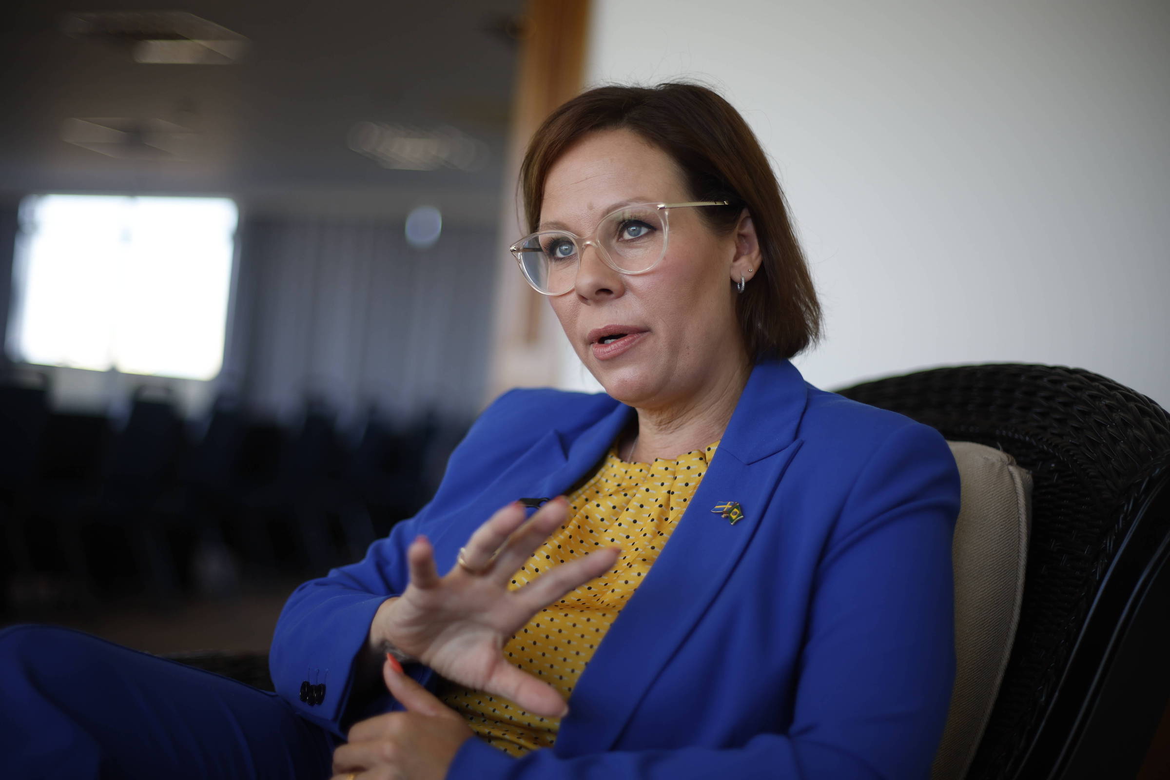 Brasil pode ser mediador na Guerra da Ucrânia, diz chanceler da Suécia
