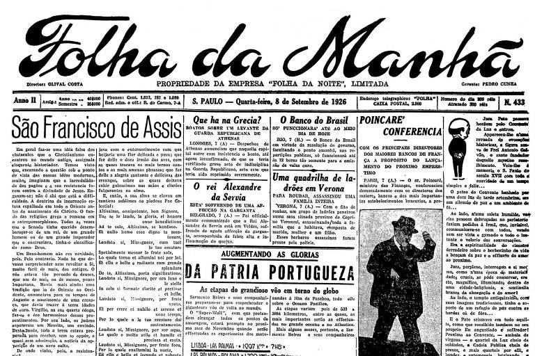 1926: Filme de Chaplin abre nova fase do Theatro Sant'Anna, em SP