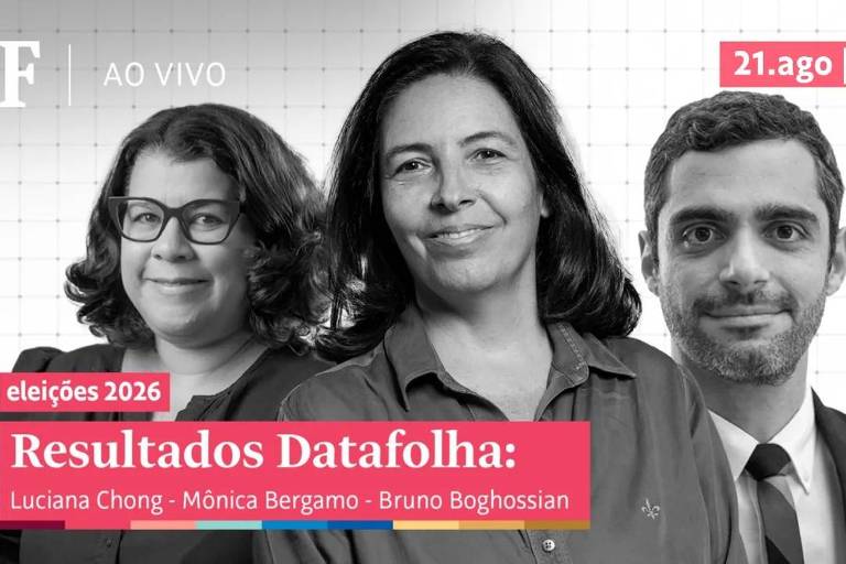 Novo Datafolha sai nesta sexta; acompanhe análise de resultados em live