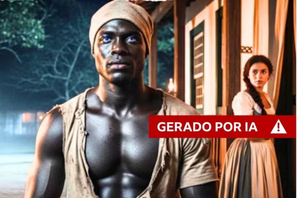 Os vídeos feitos com IA que erotizam a escravidão no Brasil para lucrar com anúncios