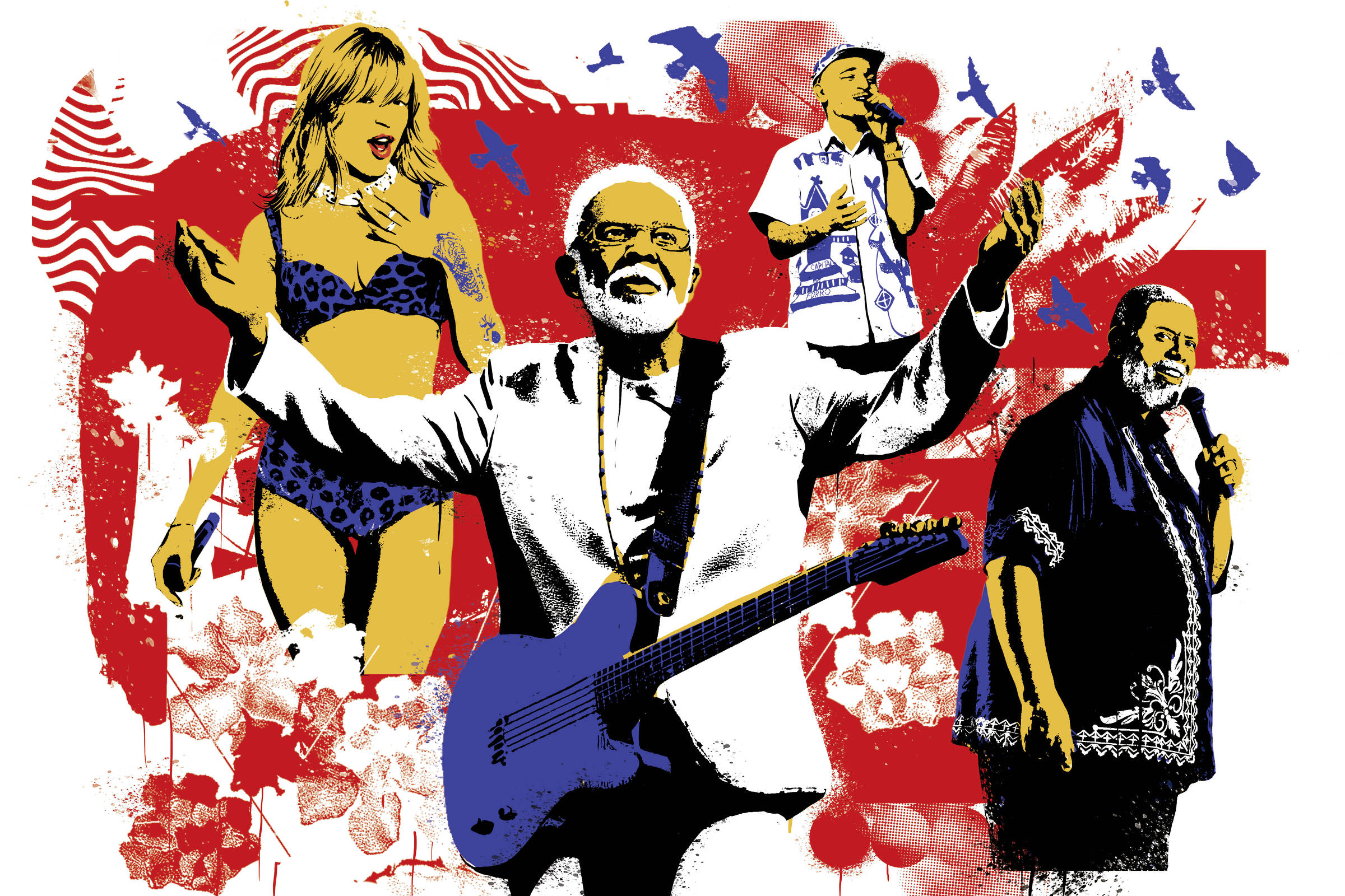 Gilberto Gil, Luísa Sonza e João Gomes são destaques nacionais do Rock in Rio
