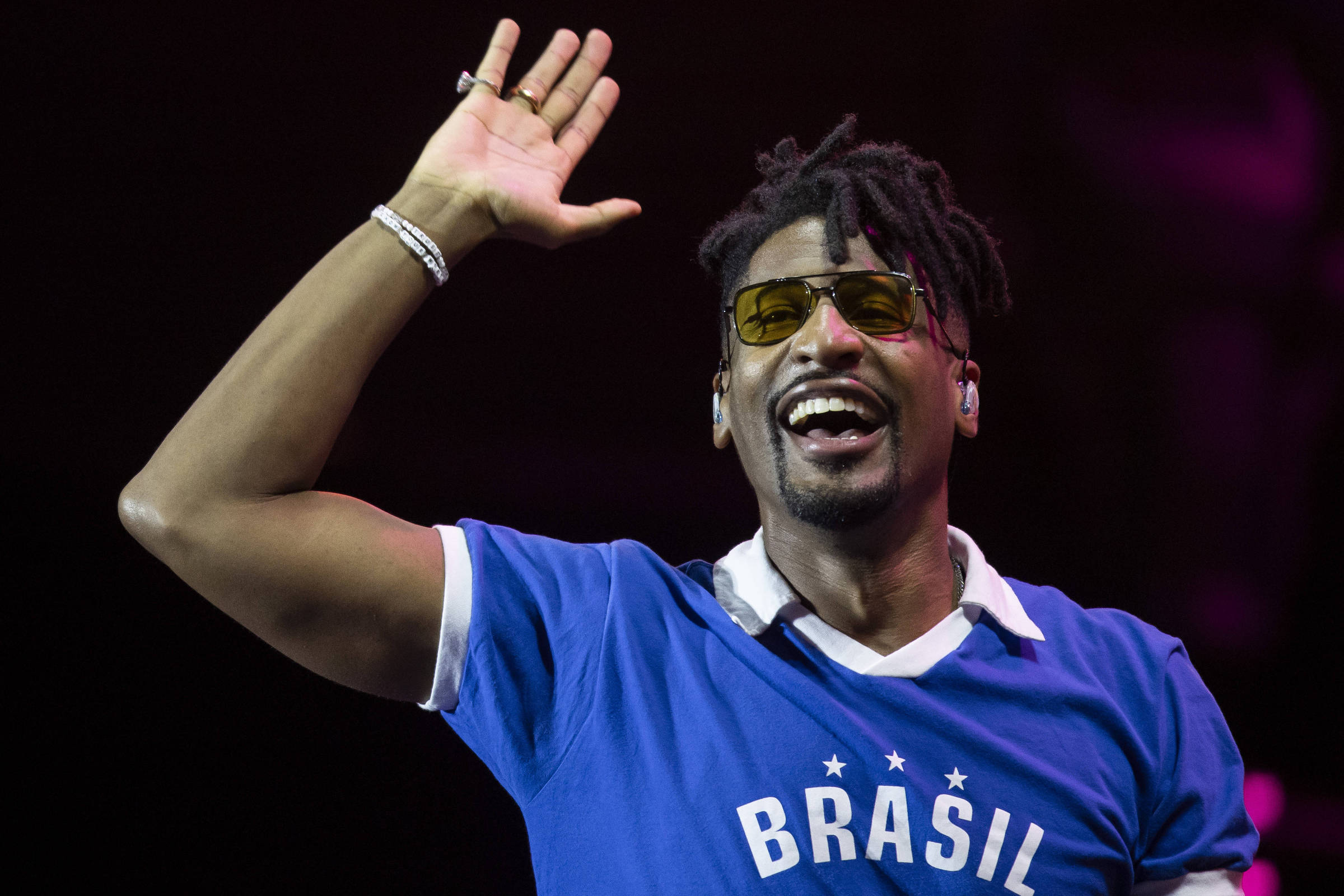 Roupa Nova, com Guilherme Arantes, ofusca o jazz de Jon Batiste no Rock in Rio