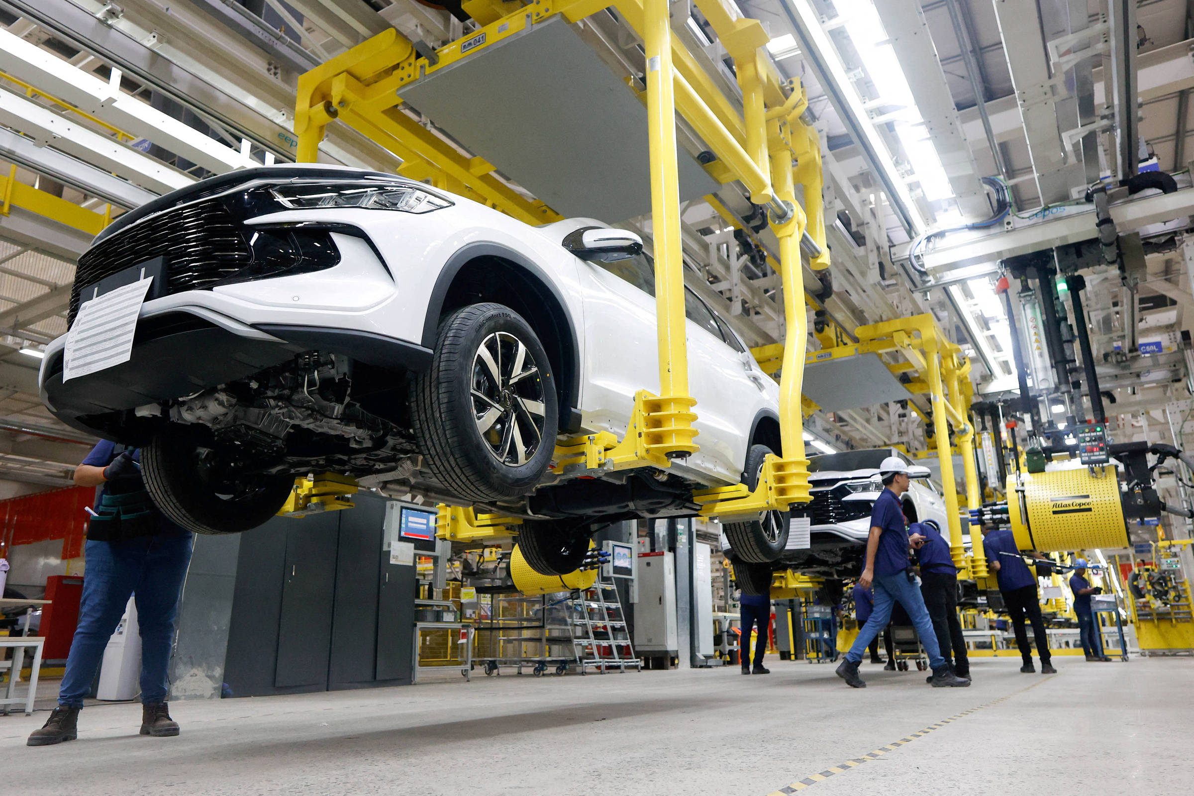 Brasil produz 271,2 mil veículos em agosto, alta de 9,4% em um ano