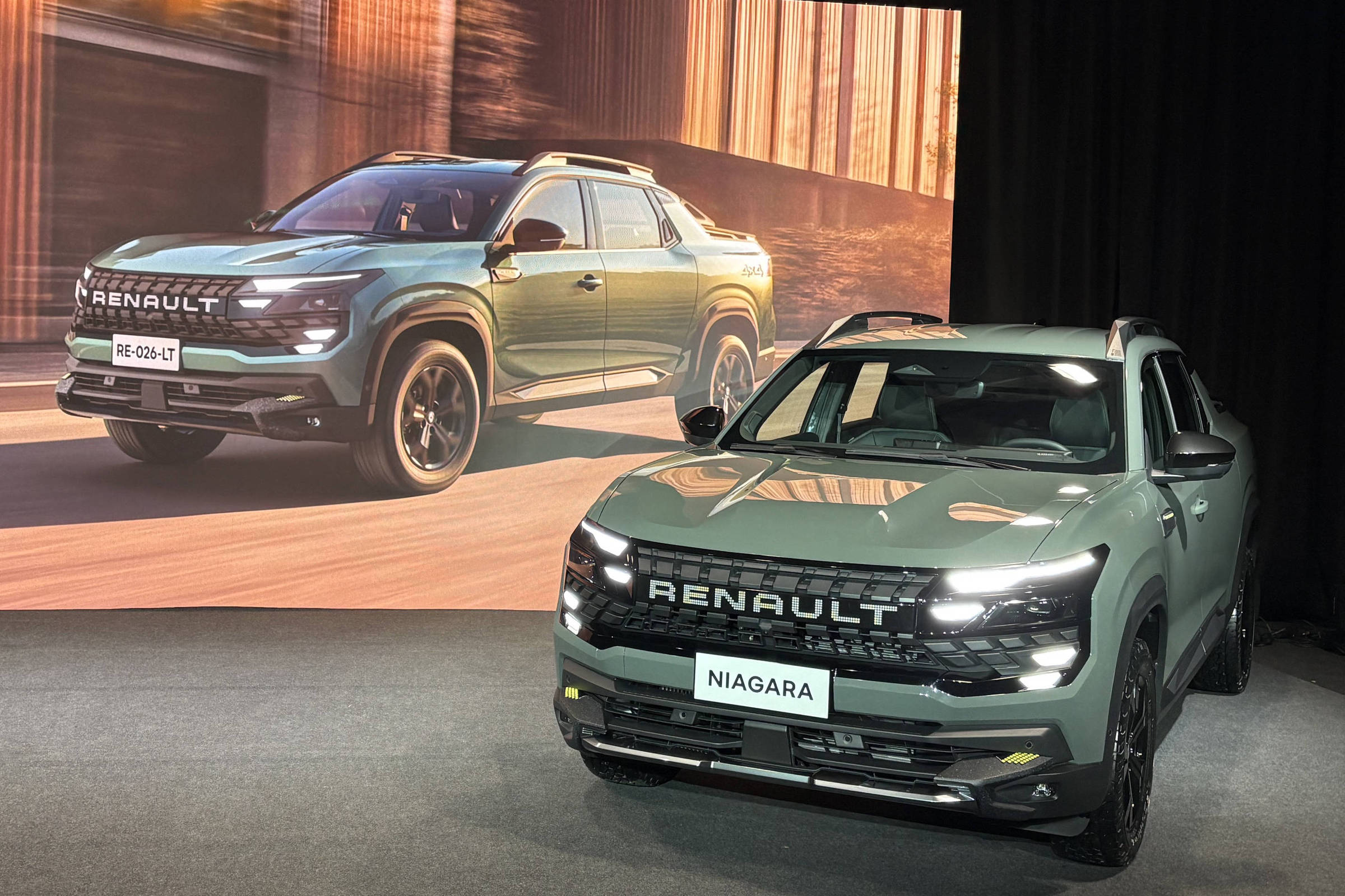 Renault Niagara estreia em novembro e abre novo ciclo de picapes flex e híbridas no Brasil