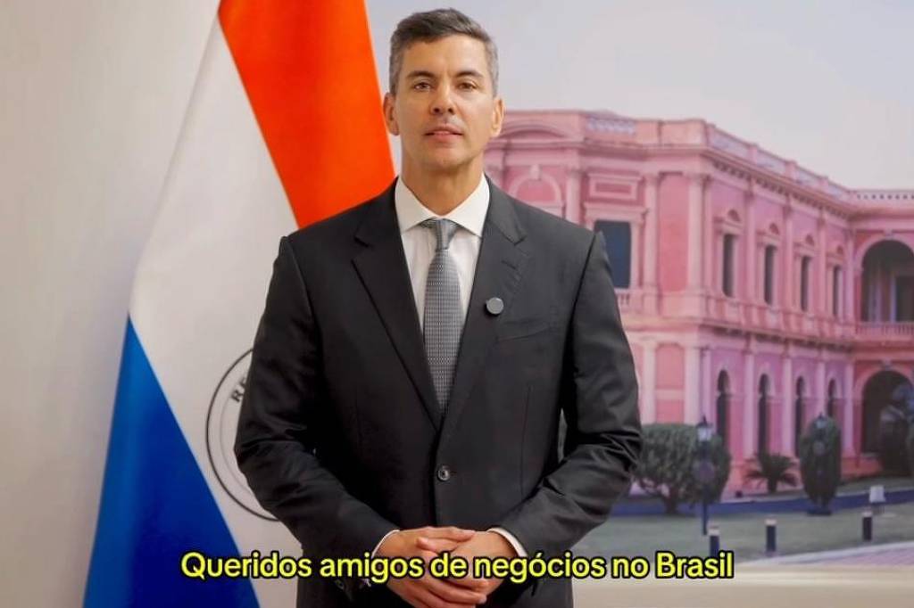 Painel: Presidente do Paraguai convida brasileiros a investirem no país e anuncia fórum com empresários