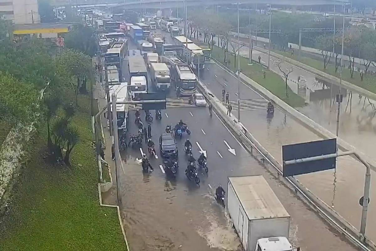 Setembro já é o 4º mais chuvoso na cidade de São Paulo em 83 anos