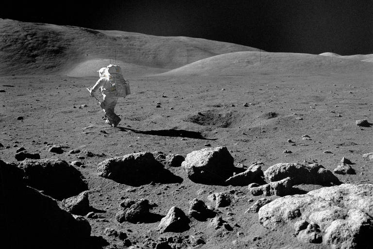 Cientistas querem descobrir se há detritos de civilizações alienígenas na Lua